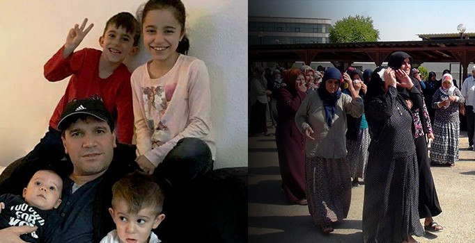 Almanya'ya dönerken feci kaza...6 kişilik gurbetçi aileden geriye kimse kalmadı