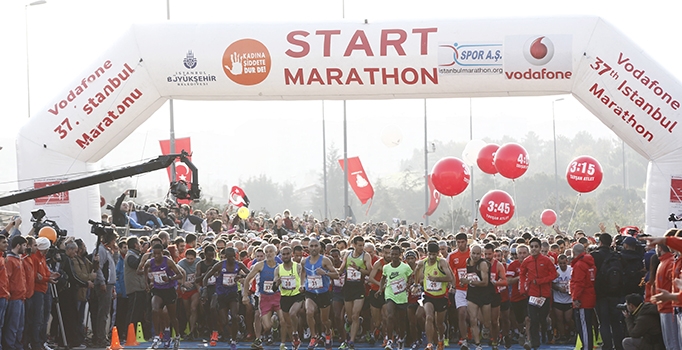 37. İstanbul Maratonu'na Özgecan Aslan'ın kardeşi Beste Aslan da katıldı!