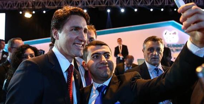 Kanada Başbakanı Justin Trudeau: 25 bin Suriyeli sığınmacıyı kabul edeceğiz