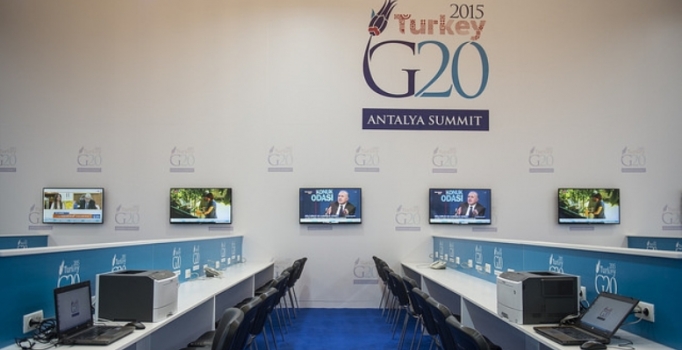 Antalya'daki G-20 Zirvesi, ilk kez 'terör' gündemiyle toplanacak