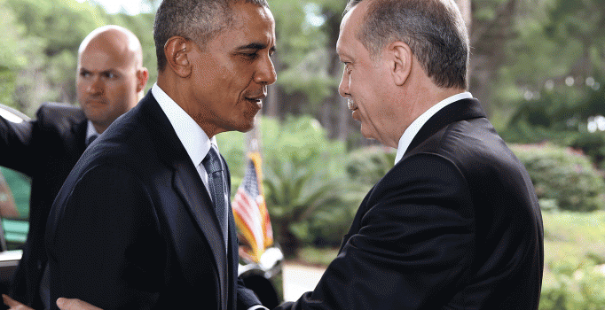 G-20 Zirvesi.. Erdoğan ve Obama görüşme sonrası açıklama yaptı