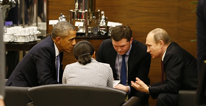 Obama ile Putin G-20 zirvesinde Suriye'yi görüştü