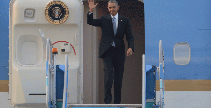 Obama Antalya'ya geldi