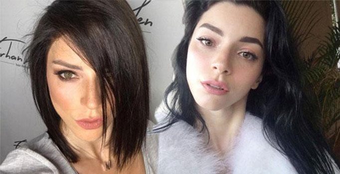 Ünlü oyuncu Merve Boluğur imaj değiştirdi