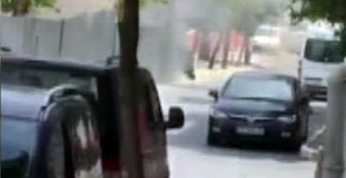 İkitelli metro inşaatında patlama