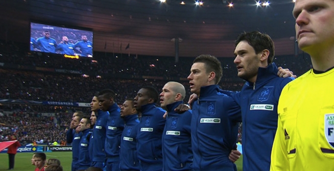 İngiltere'den Fransa'ya Paris desteği