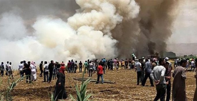 Lübnan ordusu Suriye sınırındaki DEAŞ hedeflerini bombaladı