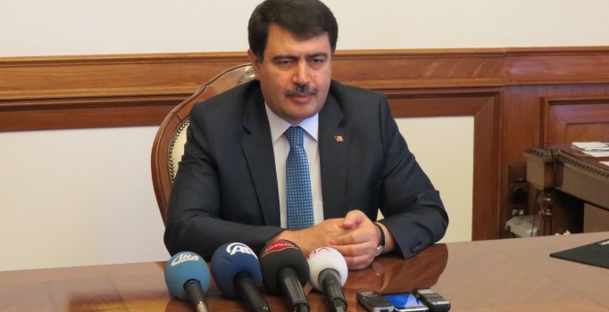 Vali Şahin: Can ve mal kaybı yok