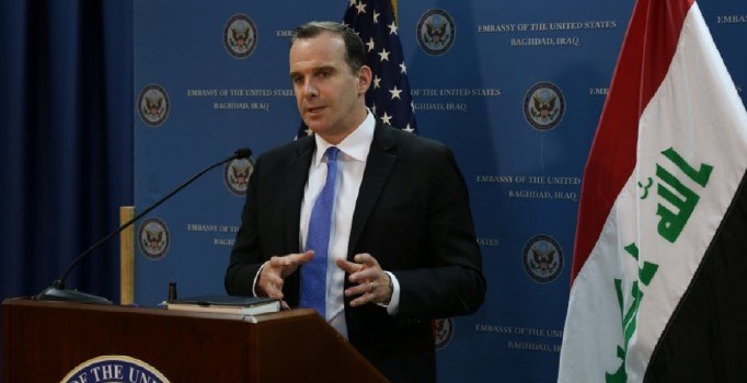 DEAŞ'la Mücadele Özel Temsilcisi McGurk, YPG sorusuna cevap veremedi