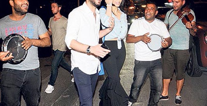 Murat Yıldırım 500 lira bahşiş bıraktı