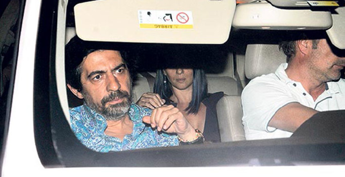 Okan Bayülgen'in eğlencesi kavgayla bitti