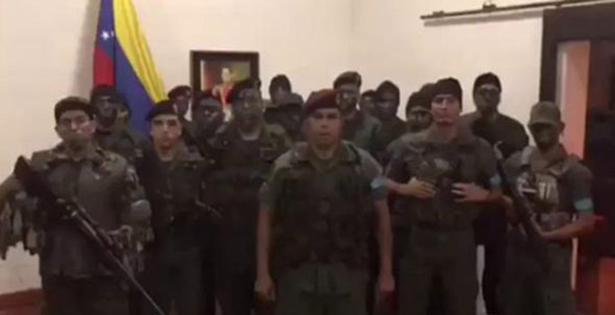 Venezuela'da askeri ayaklanma