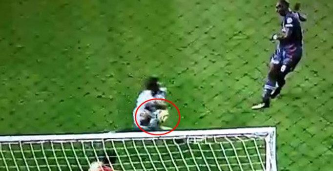 Süper Kupada tartışmalı pozisyon