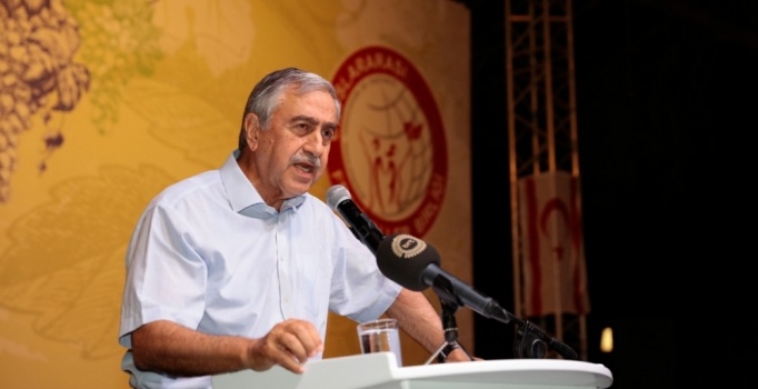 KKTC Cumhurbaşkanı Akıncı: "Ya eşitliğimizi kabul edecekler ya da iki ayrı varlık kök salmaya devam