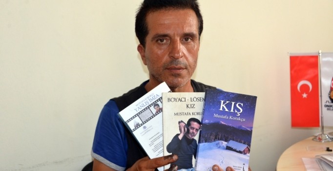 Alkol ve uyuşturucuyu bıraktı, yazar oldu