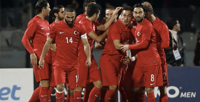 Türkiye-Yunanistan maçı biletleri tükendi