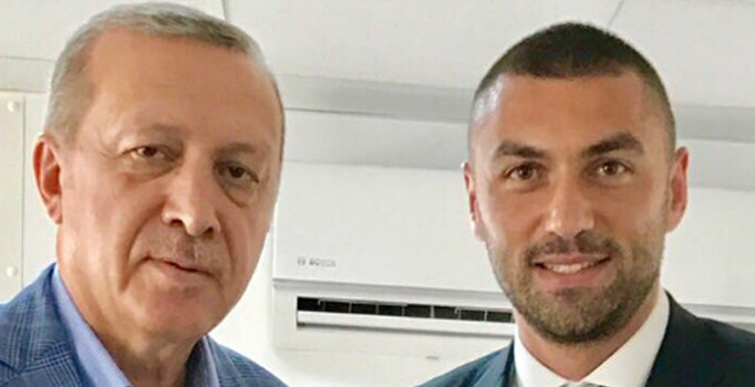 Burak Yılmaz’dan Cumhurbaşkanı Erdoğan’a teşekkür