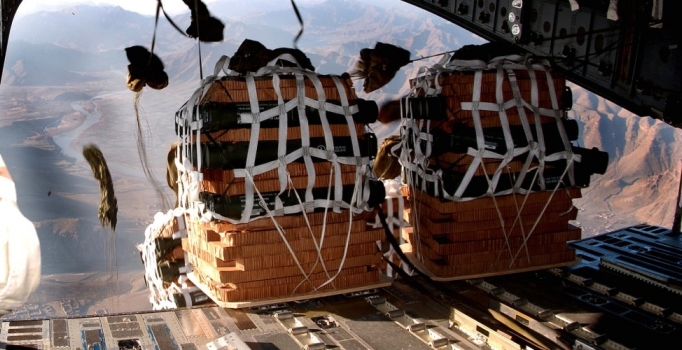 ABD, Suriye'ye silahları bu kez karadan gönderdi