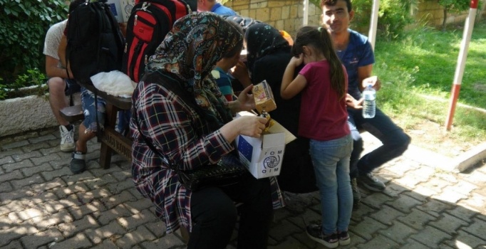 Çanakkale'de 20 kaçak yakalandı