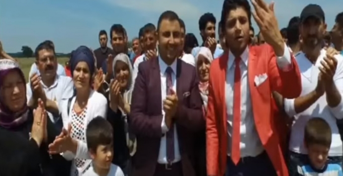 Gözaltına alınan Balcı Ekrem İncel arsa satmak için türkülü klip çekmiş