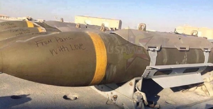 Rakka'da siviller de vuruldu iddiası