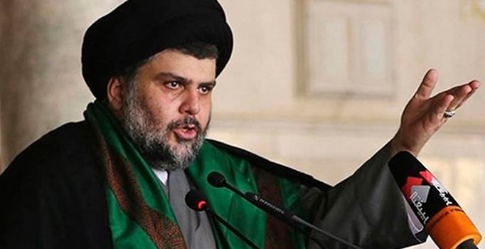 Irak’ta gösteriler sürerken, Sadr Lübnan’a gitti