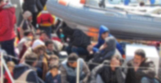 Balıkesir'de Yunanistan'a geçmeye çalışan 60 Suriyeli yakalandı