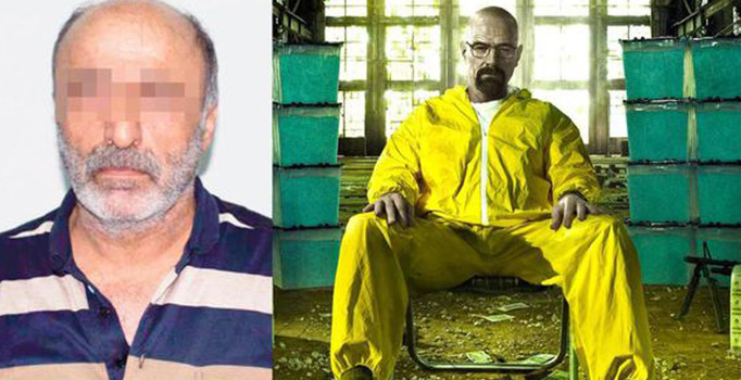Yerli baron, çakma Breaking Bad çıktı