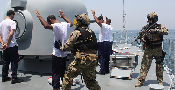 Türkiye ile Katar arasındaki deniz tatbikatı tamamlandı