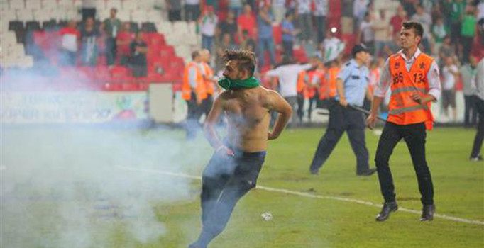 Olaylı Beşiktaş-Konyaspor maçı için soruşturma başlatıldı