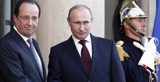 Paris Saldırısı sonrası Rusya Fransa yakınlaşması
