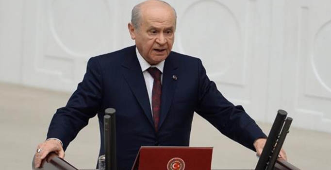 MHP lideri Devlet Bahçeli yemin etti