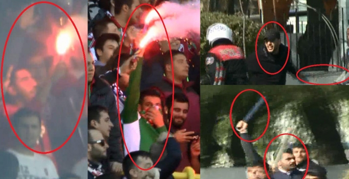 İzmir Emniyeti holigan avında: Gördüğünüz yerde ihbar edin