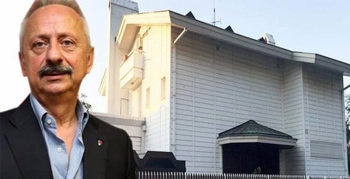 TFF eski başkanı Haluk Ulusoy'un villası satışa çıktı