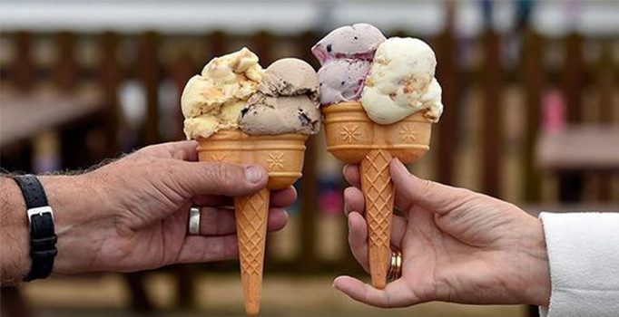 Japonlar erimeyen dondurmanın yolunu buldu