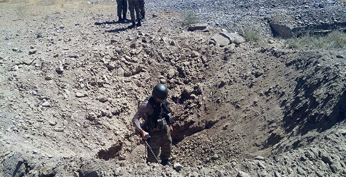 Bingöl’de komandoların dikkati faciayı önledi