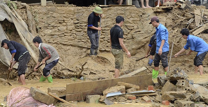 Vietnam’da sel: 26 kişi hayatını kaybetti