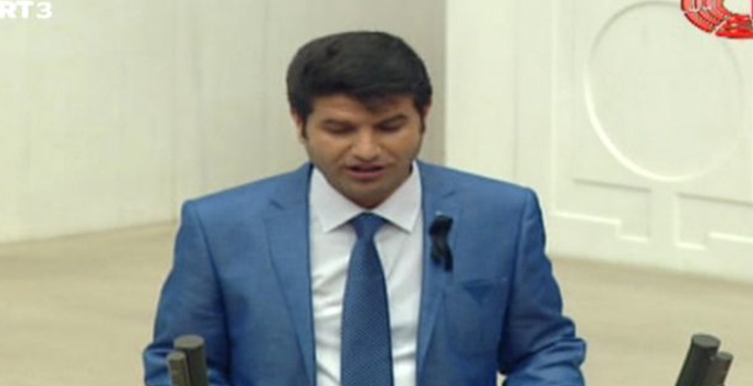 HDP Batman Milletvekili Mehmet Ali Aslan Arapça yemin etti