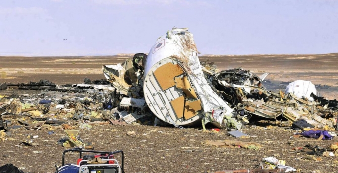 Rusya: Mısır'daki uçak terör saldırısı sonucu düşürüldü