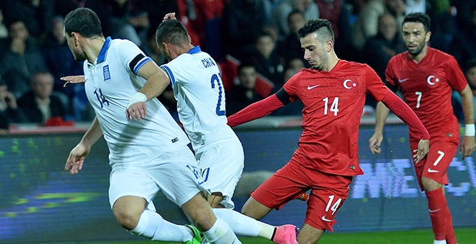 A Milli Takım Yunanistan'la berabere kaldı