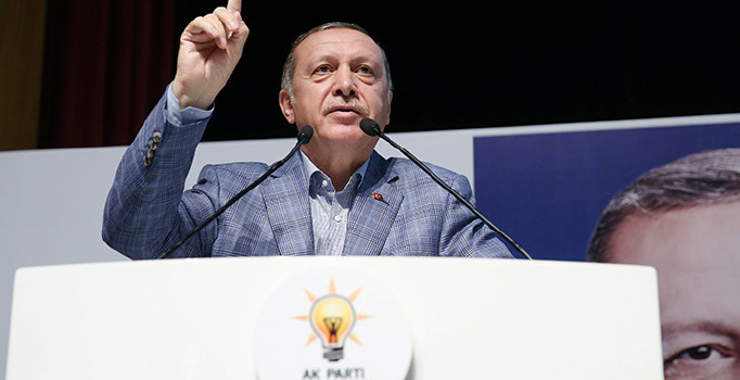 Erdoğan: Sen önce İzmir'i hallet ondan sonra adalet konuşalım
