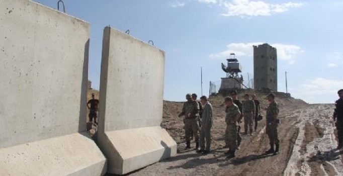 Suriye'den sonra İran sınırına 'güvenlik duvarı'