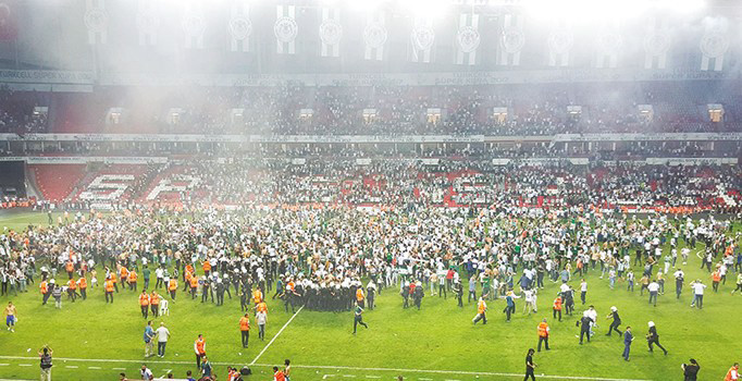 Son dakika! Beşiktaş, Konyaspor ve Fikret Orman PFDK'ya sevk edildi