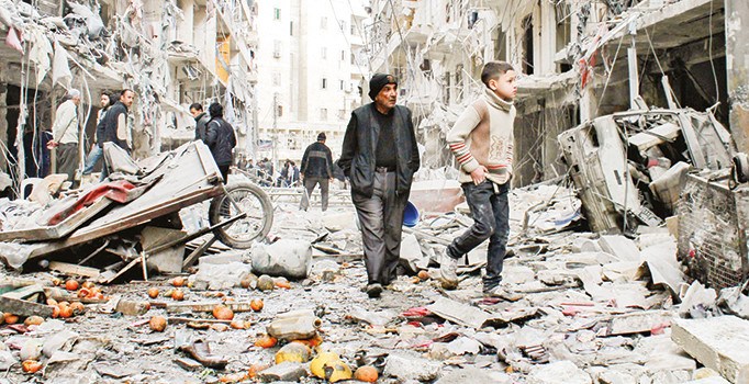 Tahran’da üçlü Suriye zirvesi