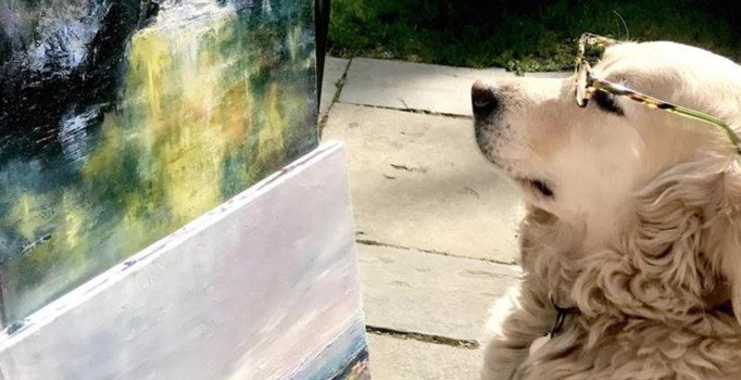 Sanata yeni yaklaşım; tabloları koklayarak yorumluyor