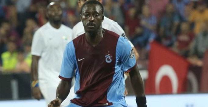 Trabzonspor'da N'Doye krizi yaşanıyor
