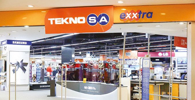 Teknosa’da çifte büyüme