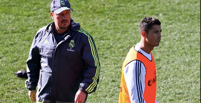 Benitez: Cristiano Ronaldo'nun talibi varsa gitsin