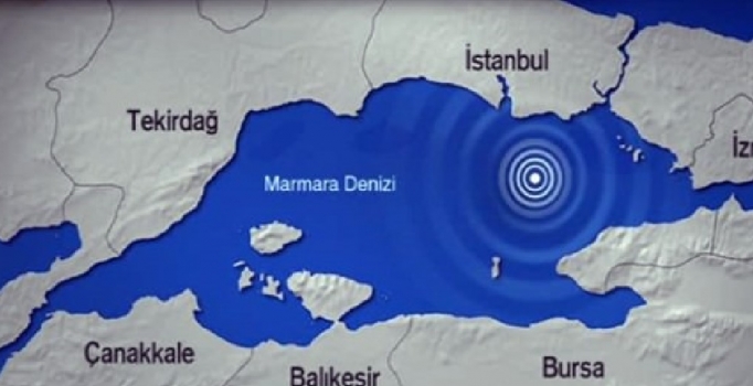 İstanbul'da yine deprem | Son depremler