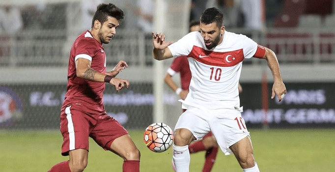 Yunanistan milli marşının ıslıklanmasına Arda'dan tepki